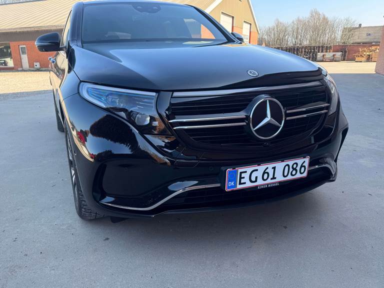 Mercedes EQC400 AMG Line 4Matic