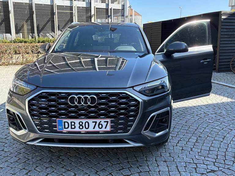 Audi Q5 50 TFSi e S-line Sportback quattro S-tr.