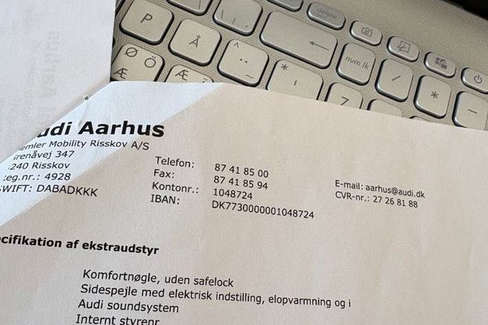 Grå Audi Q5 fra 2021