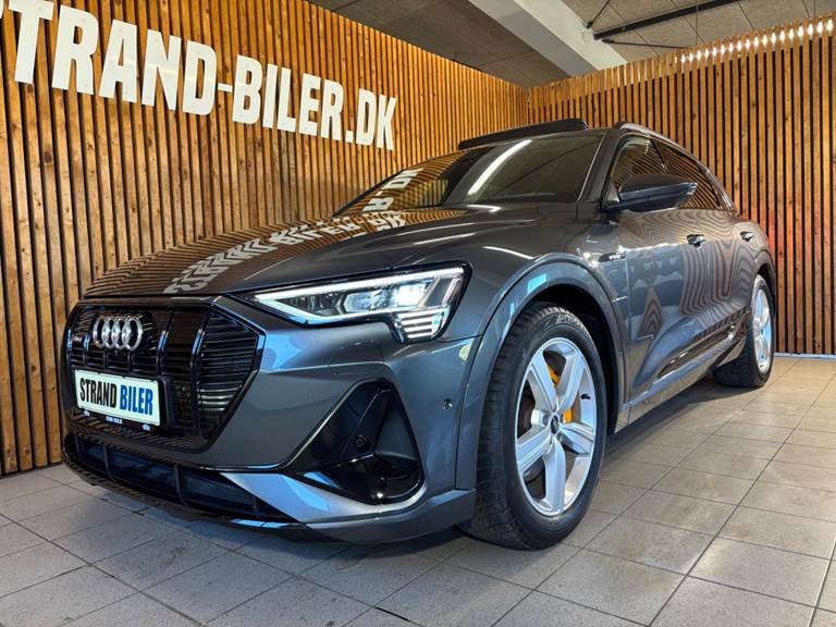 Audi e-tron 55 S-line quattro