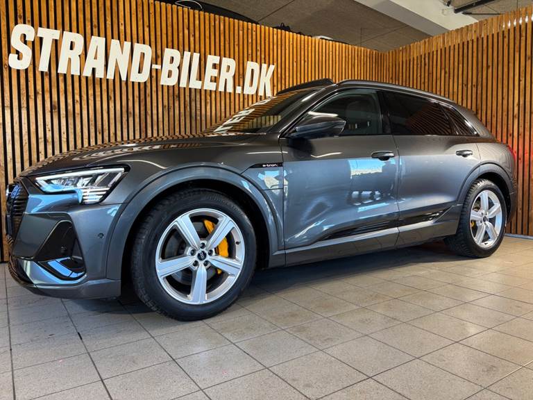 Audi e-tron 55 S-line quattro