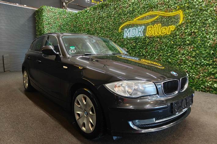 undefined BMW 116d fra 2009