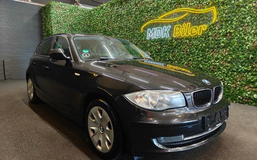 BMW 116d 2,0 Advantage