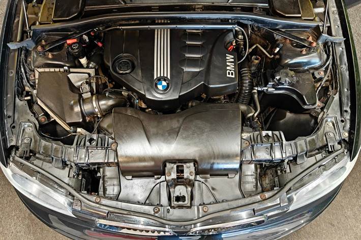 undefined BMW 116d fra 2009