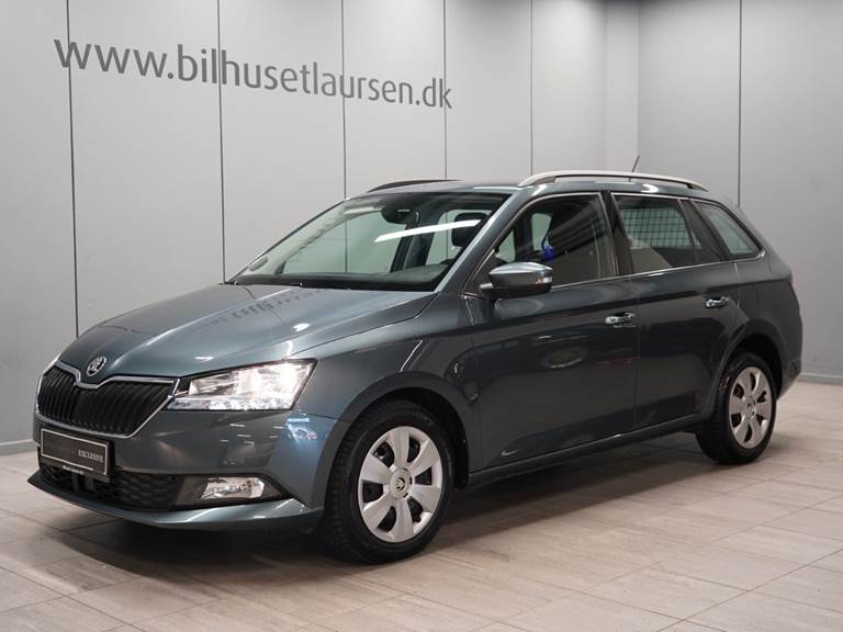 Skoda Fabia 1,0 TSi 110 Style Combi