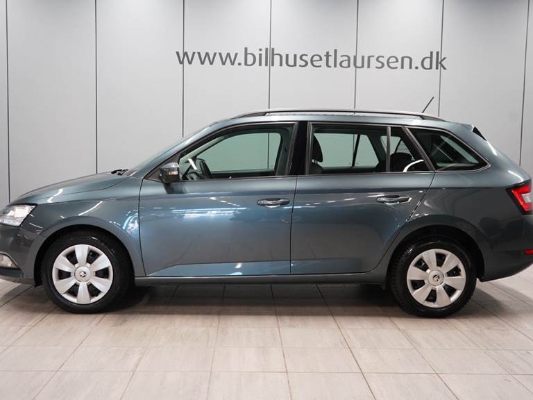 Skoda Fabia 1,0 TSi 110 Style Combi