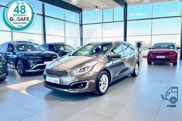 Brun Kia Ceed fra 2018
