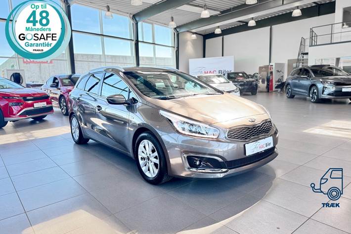 Brun Kia Ceed fra 2018