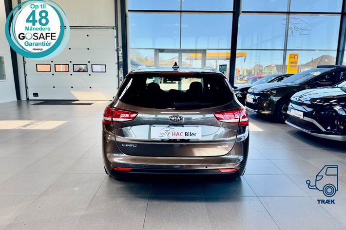 Brun Kia Ceed fra 2018