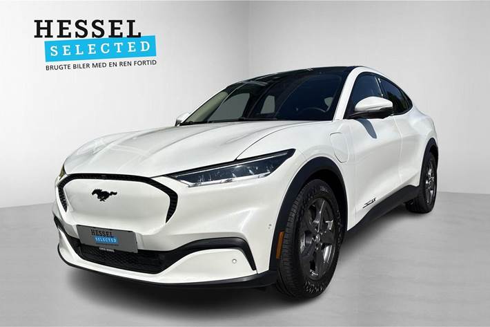 Hvid Ford Mustang Mach-E fra 2023