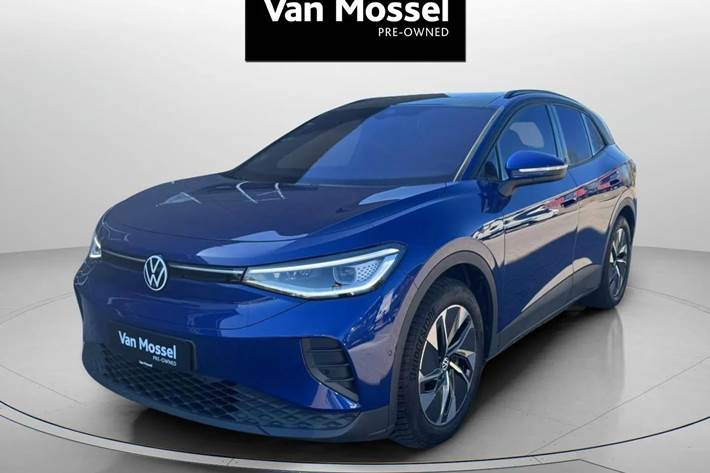 Blå VW ID.4 fra 2025