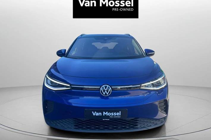 Blå VW ID.4 fra 2025