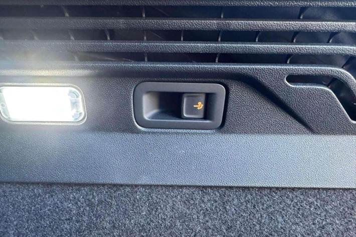 Blå VW ID.4 fra 2025