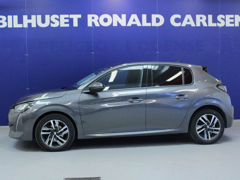 Peugeot 208 1,5 BlueHDi 100 Allure Sky