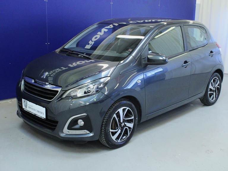 Peugeot 108 1,0 e-VTi 69 Allure