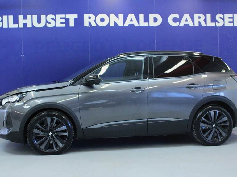 Peugeot 3008 1,6 Hybrid GT Black Pack EAT8