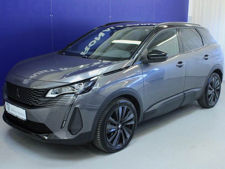 Peugeot 3008 1,6 Hybrid GT Black Pack EAT8
