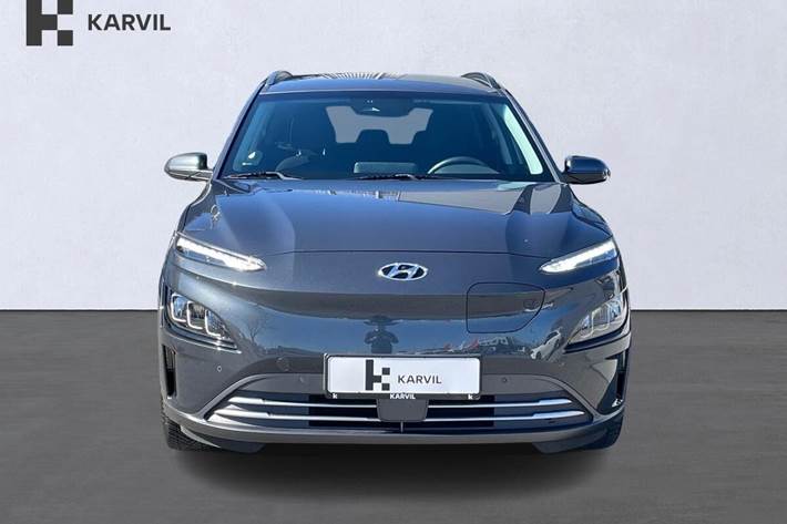 Grå Hyundai Kona fra 2022