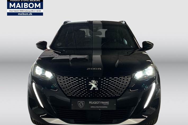 Sort Peugeot 2008 fra 2022