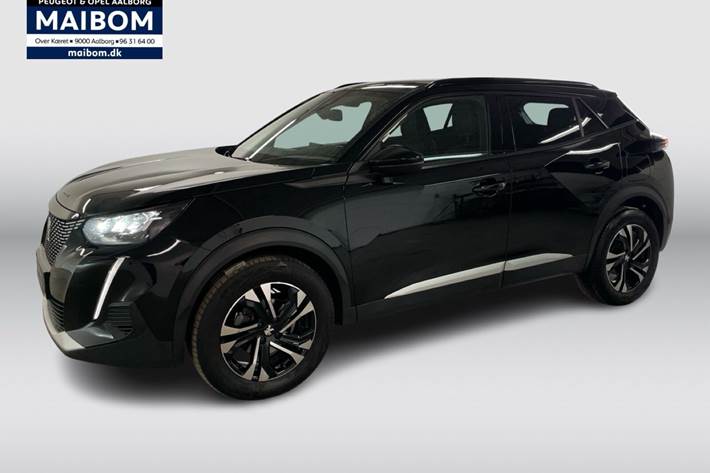 Sort Peugeot 2008 fra 2022