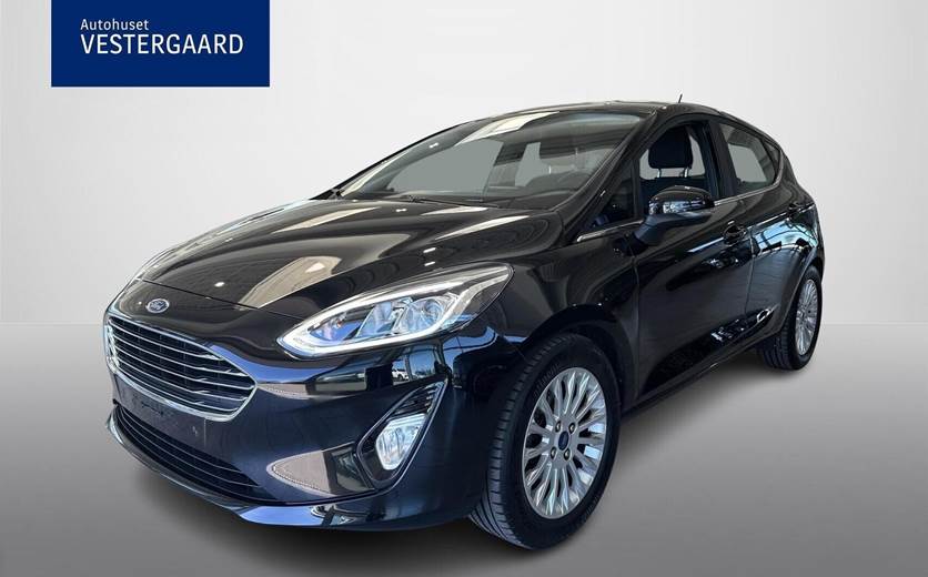 Ford Fiesta 1,0 EcoBoost mHEV Titanium