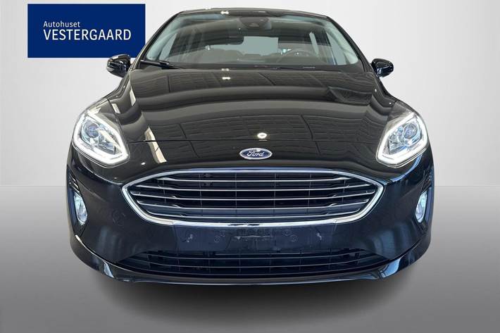 Sort Ford Fiesta fra 2020