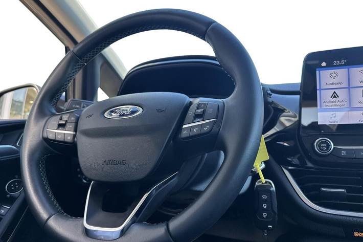 Sort Ford Fiesta fra 2020