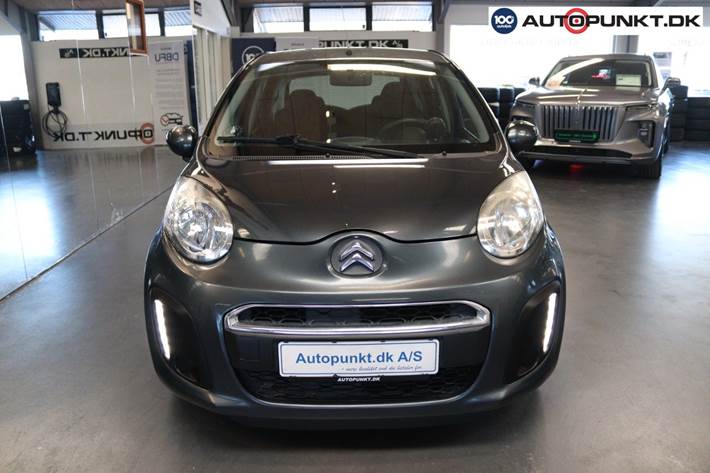 Grå Citroën C1 fra 2013