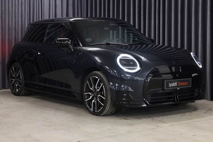 Grå Mini Cooper SE fra 2024