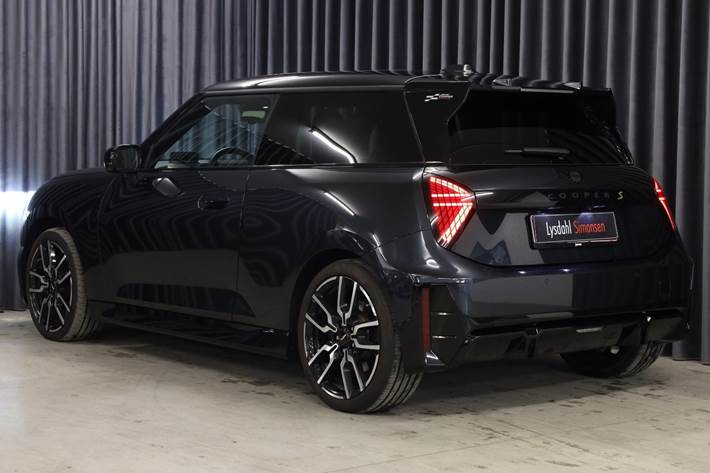 Grå Mini Cooper SE fra 2024