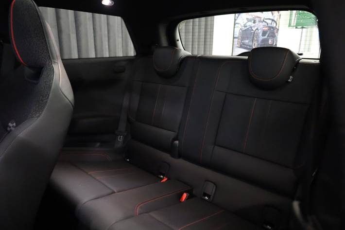 Grå Mini Cooper SE fra 2024