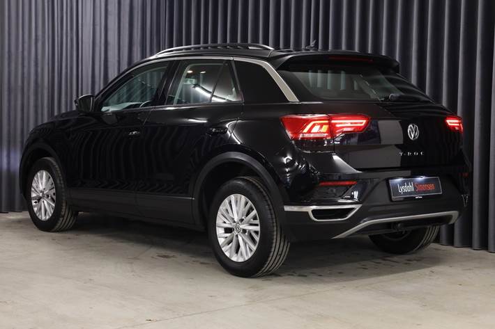 Sort VW T-Roc fra 2020