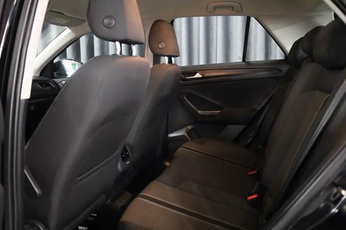 Sort VW T-Roc fra 2020