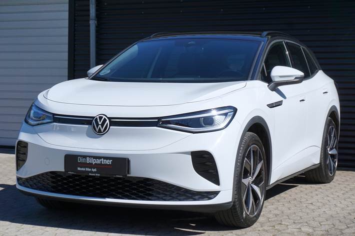 Hvid VW ID.4 fra 2022