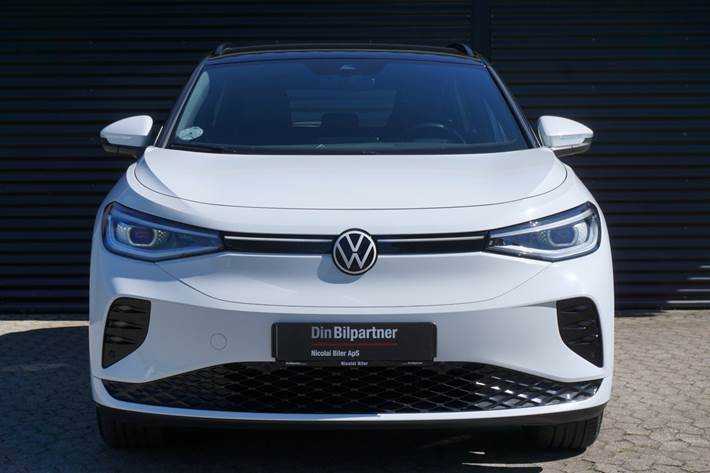 Hvid VW ID.4 fra 2022