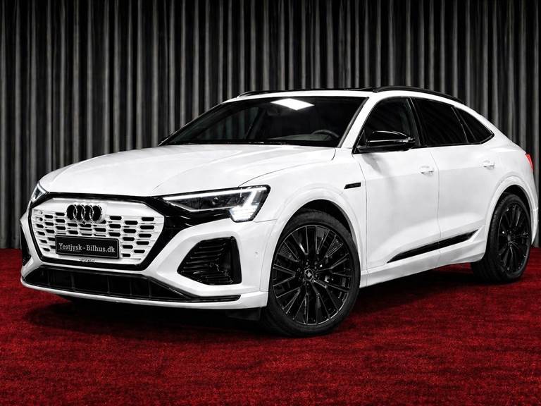 Audi Q8 e-tron 55 S-line Sportback quattro