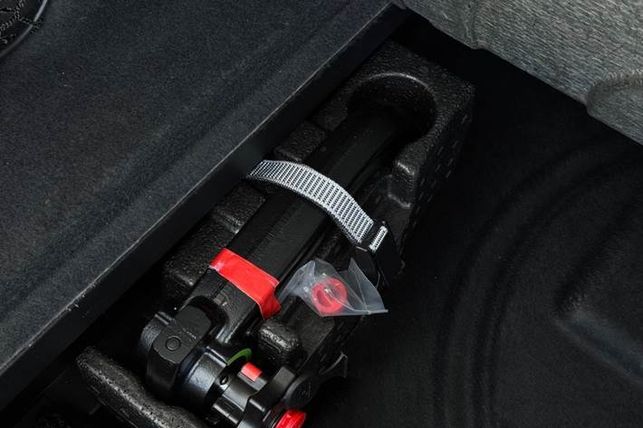 Hvid Audi Q8 e-tron fra 2024