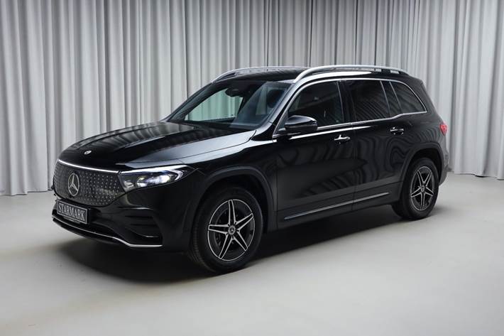Sort Mercedes EQB250+ fra 2026