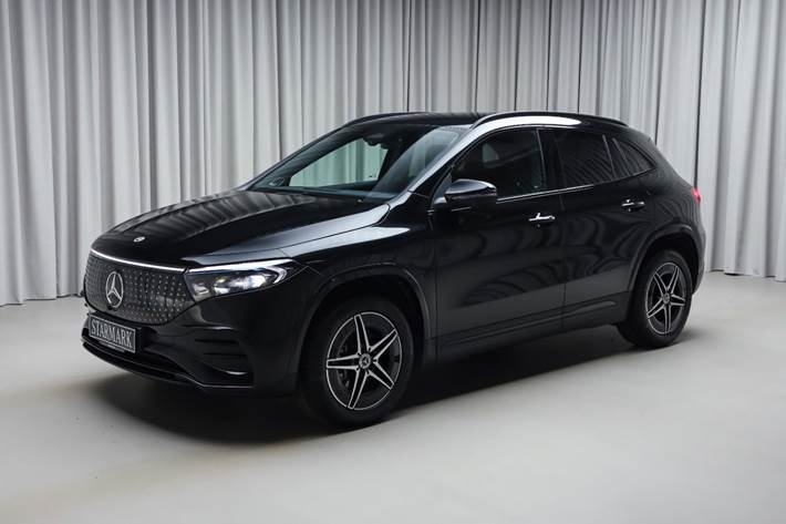 Sort Mercedes EQA250+ fra 2026