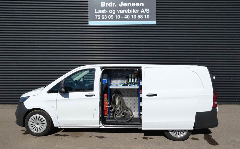 Mercedes Vito 114 2,0 CDi A3 Kassevogn PRO+ aut. RWD