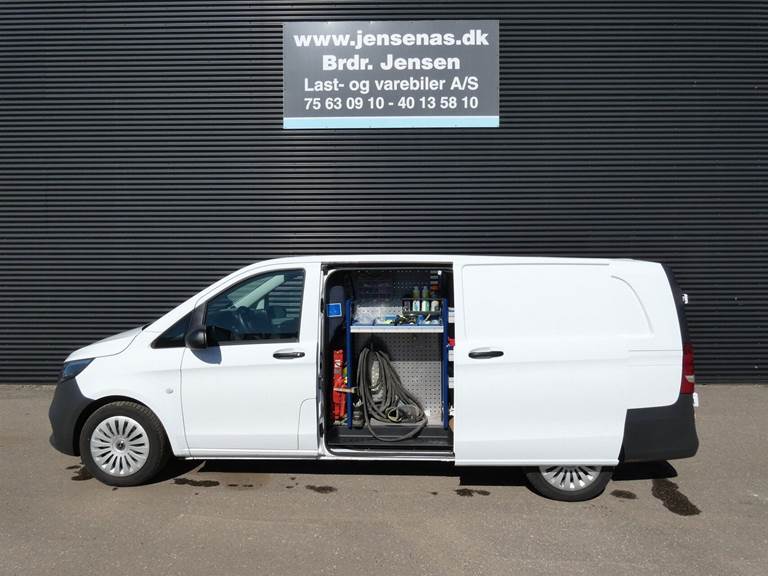 Mercedes Vito 114 2,0 CDi A3 Kassevogn PRO+ aut. RWD