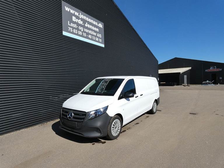 Mercedes Vito 114 2,0 CDi A3 Kassevogn PRO+ aut. RWD