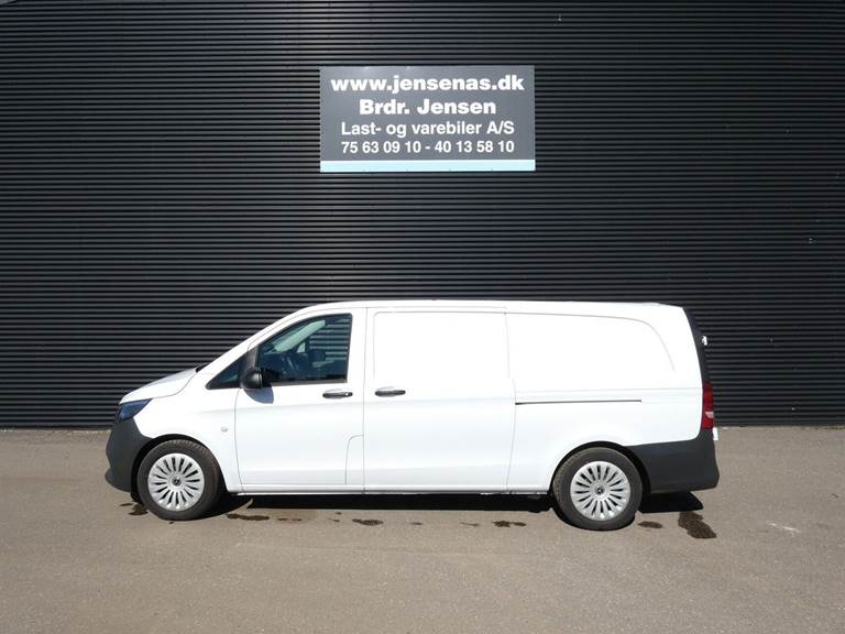 Mercedes Vito 114 2,0 CDi A3 Kassevogn PRO+ aut. RWD