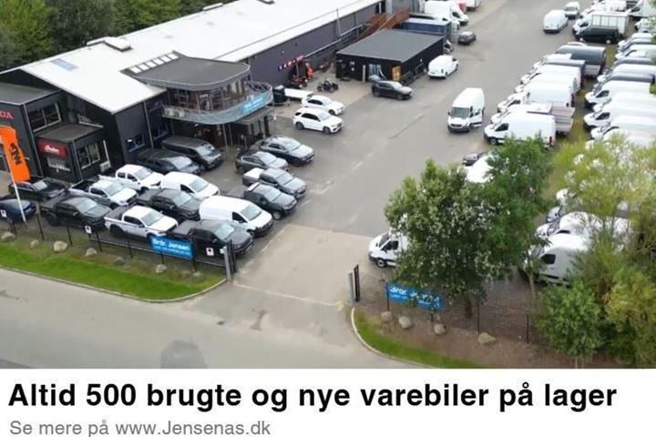 Hvid Mercedes Vito 114 fra 2025
