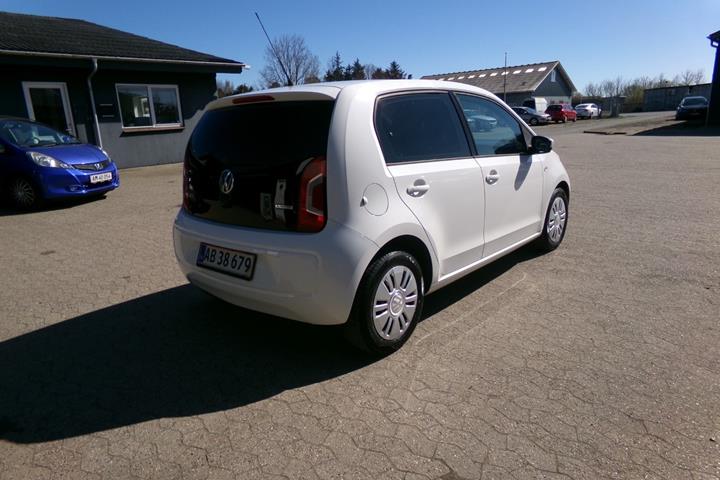 Hvid VW UP! fra 2013