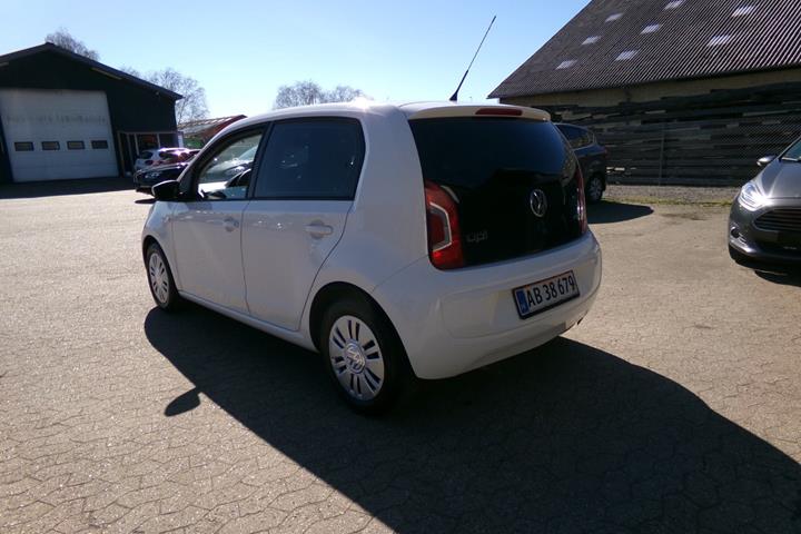 Hvid VW UP! fra 2013