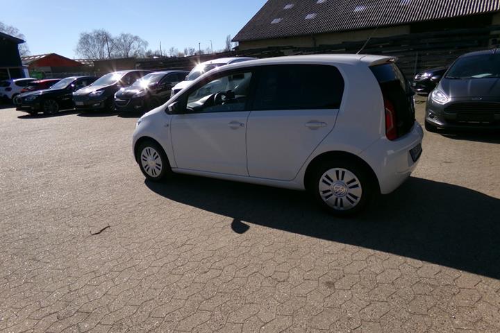 Hvid VW UP! fra 2013