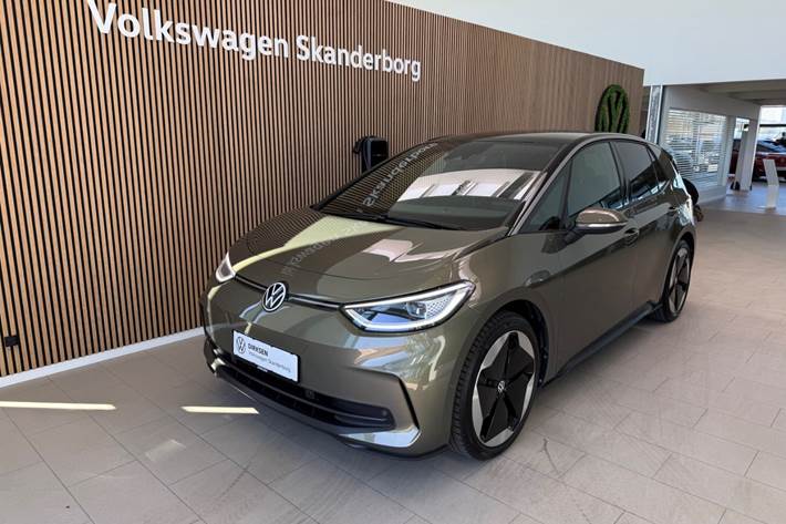 Grøn VW ID.3 fra 2025