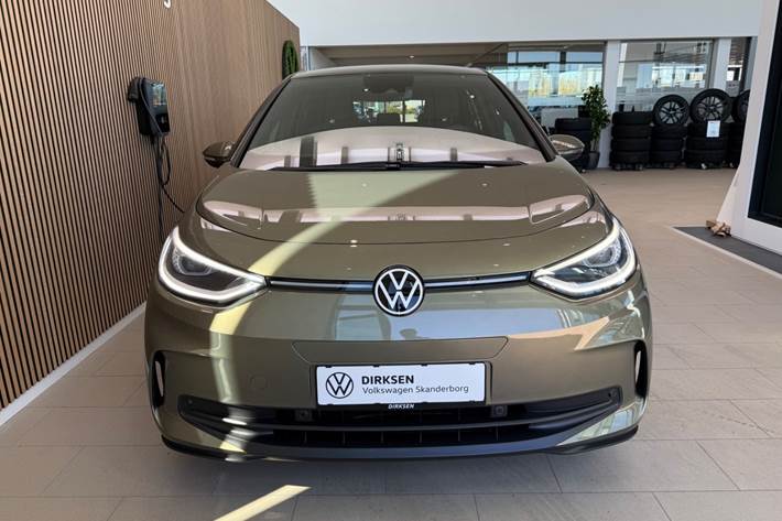 Grøn VW ID.3 fra 2025