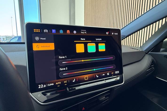 Grøn VW ID.3 fra 2025